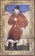 unknow artist A Chinese dignitary oil painting picture wholesale